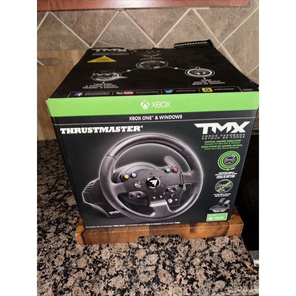 Thrustmaster TMX Force 4469022 Racing Wheel for Xbox One - Black